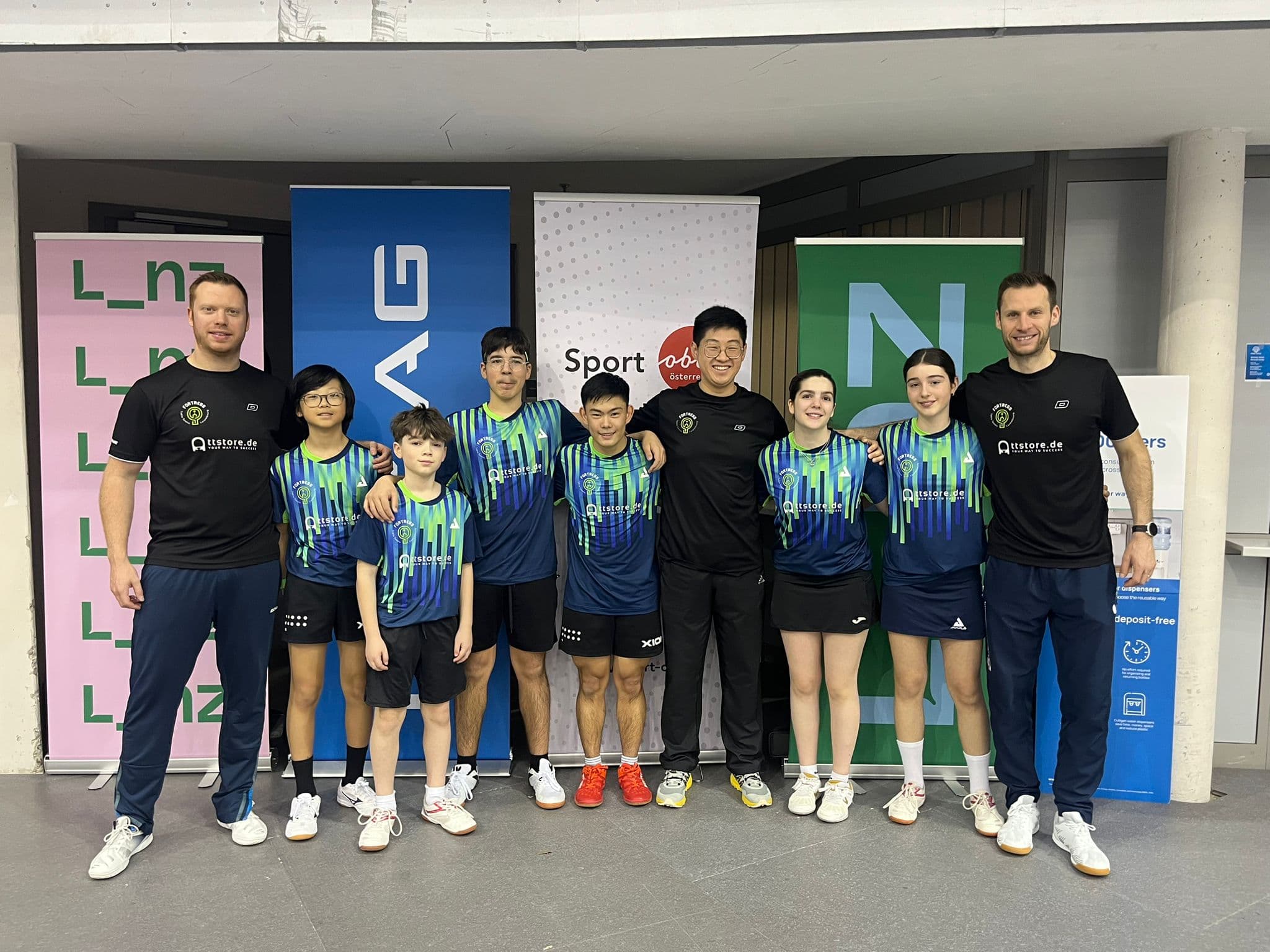 Fortress team in Linz