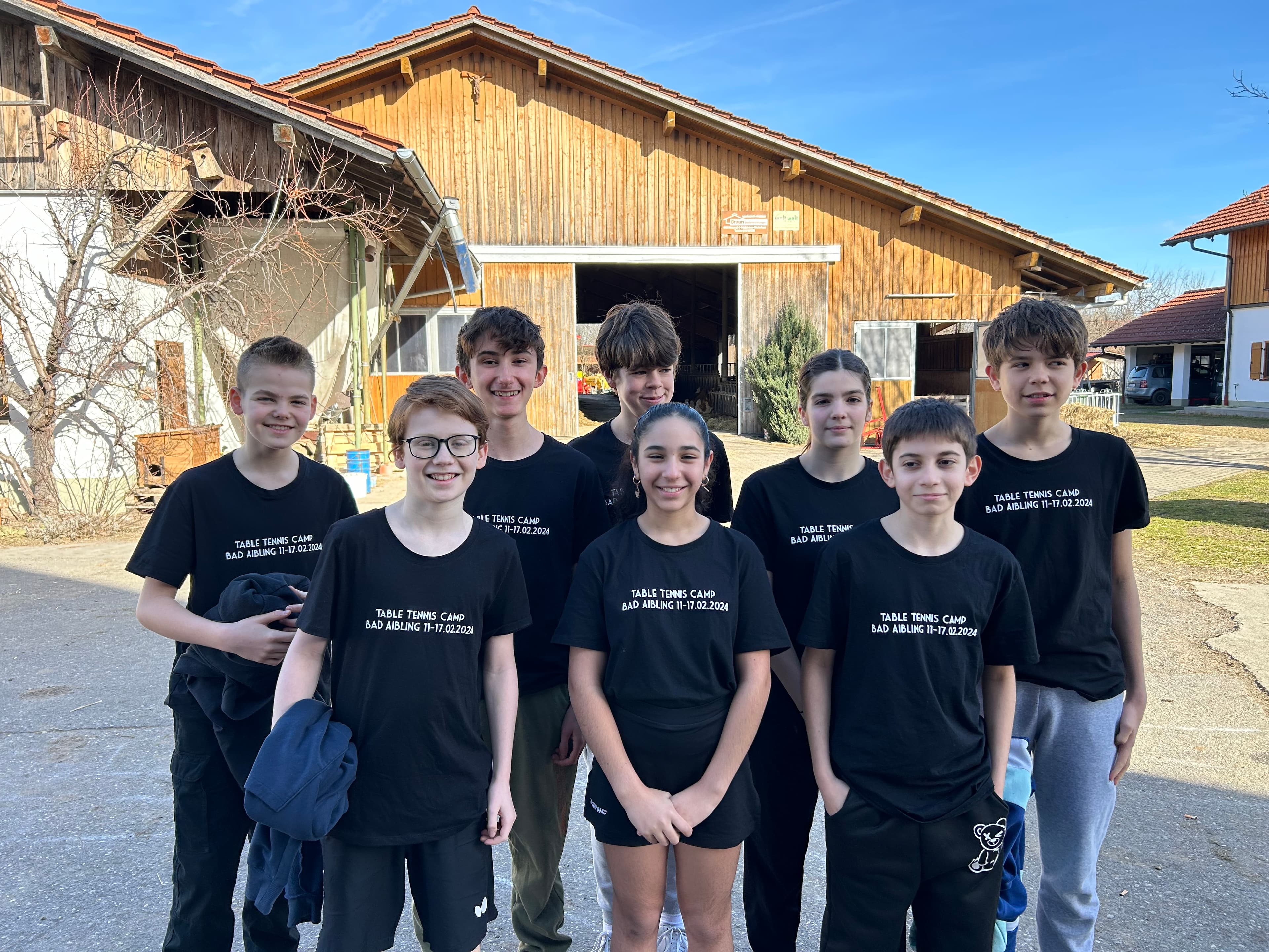 Intensive training session with Werner Schlager